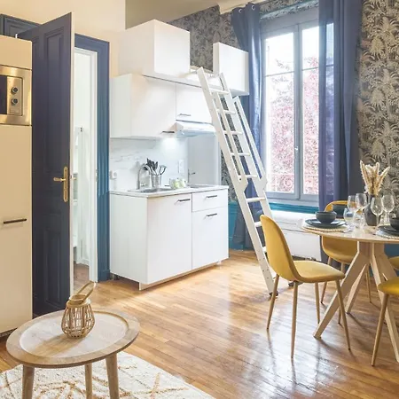 Apartment Bonappart 11 - Charme Napoleonien & Confort Troyes