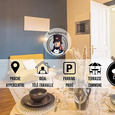Apartment Bonappart 11 - Charme Napoleonien & Confort *